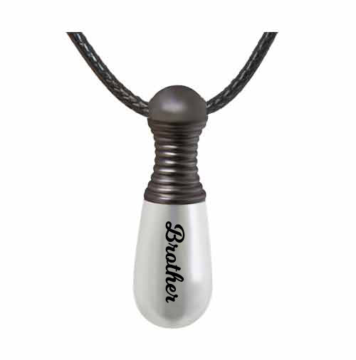Baseball Bat Cremation Jewelry - Birthstone Option