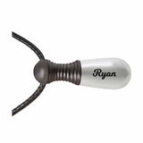 Baseball Bat Cremation Jewelry - Birthstone Option