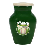 Baseball - Forever In Our Hearts Mini Urn - Love Charms™ Option