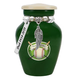 Baseball - Forever In Our Hearts Mini Urn - Love Charms™ Option