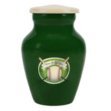 Baseball - Forever In Our Hearts Mini Urn - Love Charms™ Option