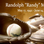 Baseball Mitt & Cleats Keychain Urn Engraved