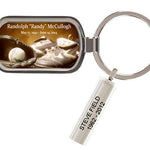 Baseball Mitt & Cleats Keychain Urn