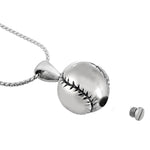 Baseball Pendant Ash Urn - Love Charms Option