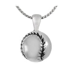 Baseball Pendant Ash Urn - Love Charms Option