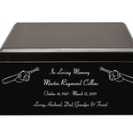 Baseball Cremation Urn & St. Louis Cardinals Hover Helmet Décor