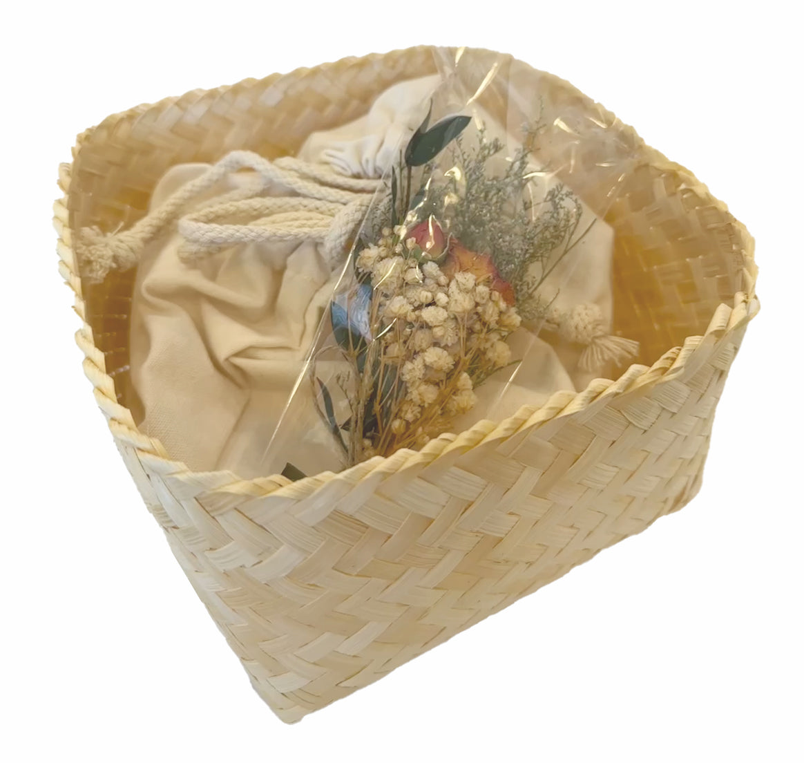 The Original Green Burial Bamboo Basket Urn - Adult - Child - Pet Biodegradable Urn