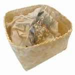 The Original Green Burial Bamboo Basket Urn - Adult - Child - Pet Biodegradable Urn