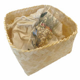 The Original Green Burial Bamboo Basket Urn - Adult - Child - Pet Biodegradable Urn