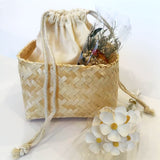 The Original Green Burial Bamboo Basket Urn - Adult - Child - Pet Biodegradable Urn