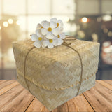 The Original Green Burial Bamboo Basket Urn - Adult - Child - Pet Biodegradable Urn