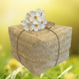 The Original Green Burial Bamboo Basket Urn - Adult - Child - Pet Biodegradable Urn