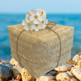 The Original Green Burial Bamboo Basket Urn - Adult - Child - Pet Biodegradable Urn