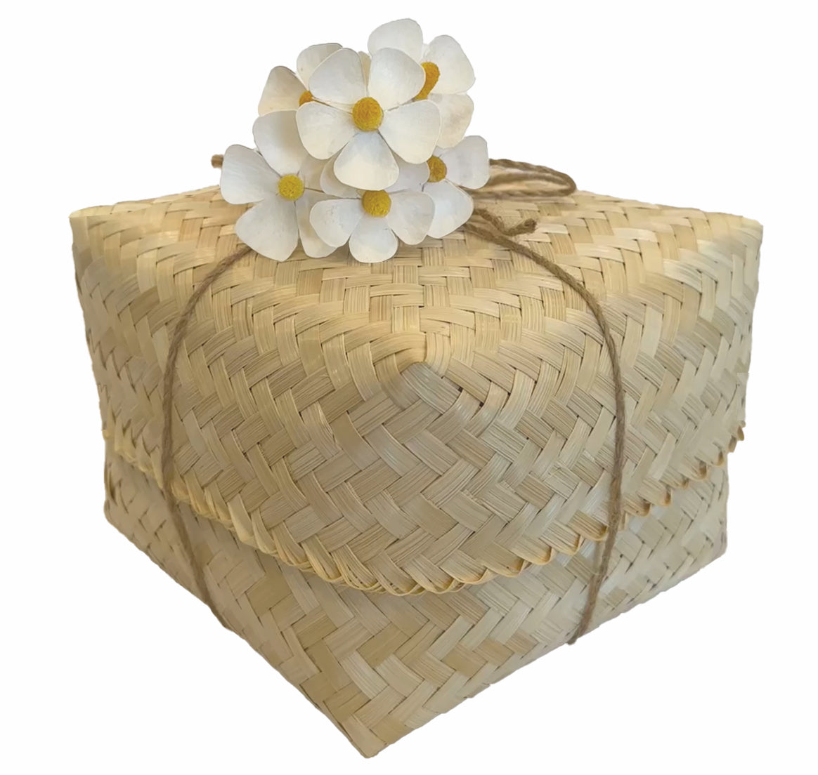 The Original Green Burial Bamboo Basket Urn - Adult - Child - Pet Biodegradable Urn