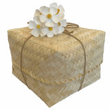 The Original Green Burial Bamboo Basket Urn - Adult - Child - Pet Biodegradable Urn