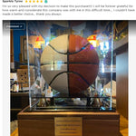 Basketball Case Memorial Urn -  AUTOGRAPH BASKETBALL