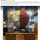 Basketball Case Memorial Urn -  AUTOGRAPH BASKETBALL
