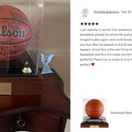 Basketball Case Memorial Urn -  AUTOGRAPH BASKETBALL