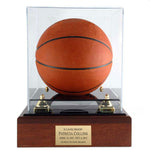 Basketball Case Memorial Wood Urn