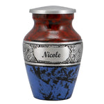 Basketball Mini Flag Urn