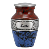 Basketball Mini Flag Urn