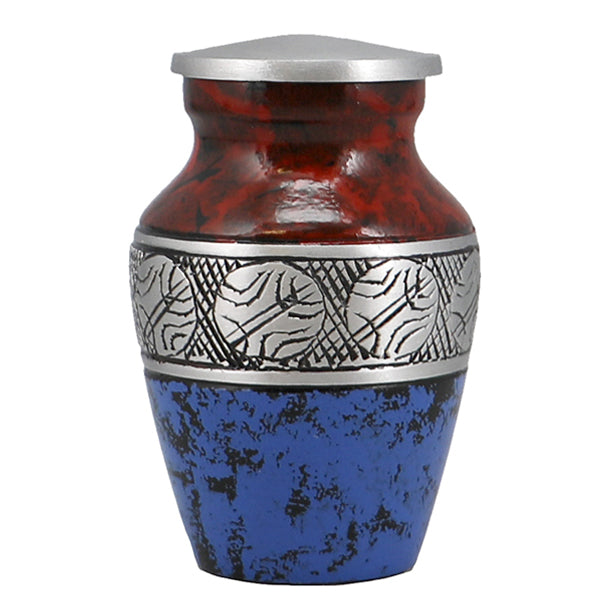 Basketball Mini Flag Urn