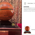 Basketball Case Memorial Urn -  AUTOGRAPH BASKETBALL