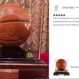 Basketball Case Memorial Urn -  AUTOGRAPH BASKETBALL