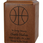 Basketball Game Urn