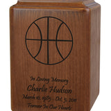 Basketball Game Urn