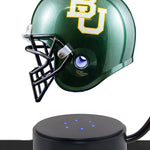 Football Cremation Urn & Baylor University Hover Helmet Décor