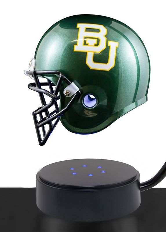 Football Cremation Urn & Baylor University Hover Helmet Décor