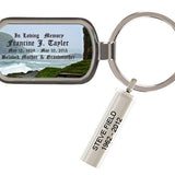 Customized English Seashore Keychain Keepsake