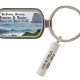 Northern Seashore Keychain Urn