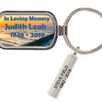 Ocean Break at Sunset Keychain Urn