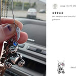Baby Bear Ash Urn Pendant - Love Charms™ Option