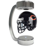 Football Adult or Medium Cremation Urn & Chicago Bears Hover Helmet Décor - Free Engraving