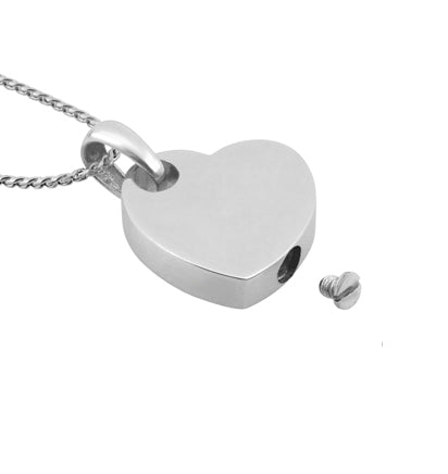 Because In Heaven Ash Pendant Urn - Love Charms® Option