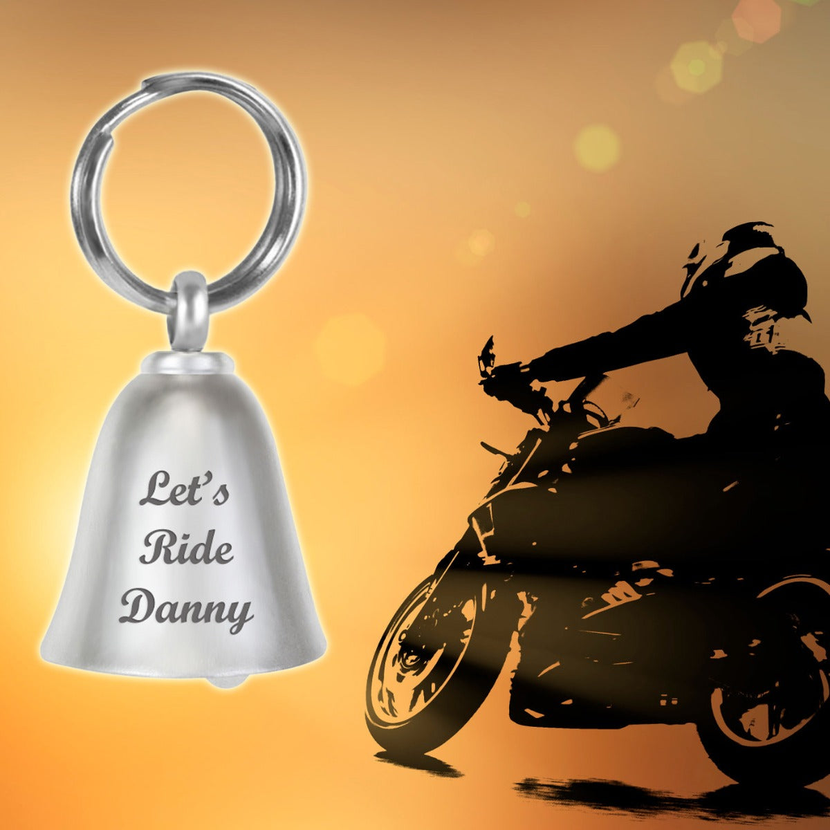 Motorcycle Bell Ash Urn