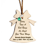  A Bell Rings Birthstone Ornament 