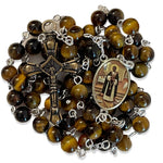 Beloved Saint Martin Rosary Necklace Urn