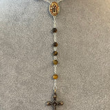 Beloved Saint Martin Rosary Necklace Urn