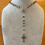 Beloved Saint Martin Rosary Necklace Urn