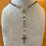 Beloved Saint Martin Rosary Necklace Urn