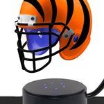 Football Cremation Urn & Cincinnati Bengals Hover Helmet Décor