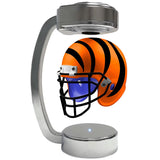 Football Adult or Medium Cremation Urn & Cincinnati Bengals Hover Helmet Décor - Free Engraving
