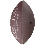 Triple Photo Football Cremation Urn