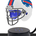 Football Cremation Urn & Buffalo Bills Hover Helmet Décor