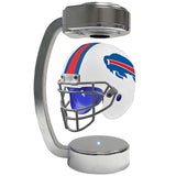 Football Adult or Medium Cremation Urn & Buffalo Bills Hover Helmet Décor - Free Engraving