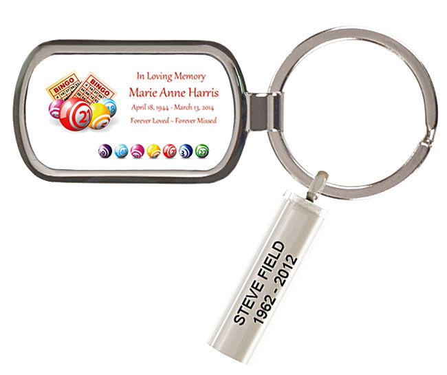 Bingo Keychain Urn